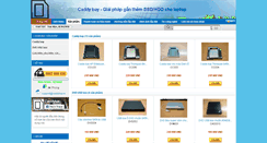 Desktop Screenshot of caddybay.vn